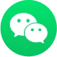 The icon on WeChat at the bottom of the Prinx official website