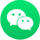 The icon on WeChat at the bottom of the Prinx official website